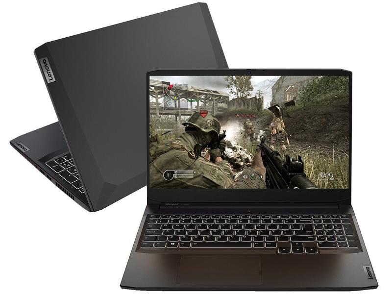 Notebook Gamer Lenovo Gaming 3i Intel Core i5 8GB - 512GB SSD 15,5